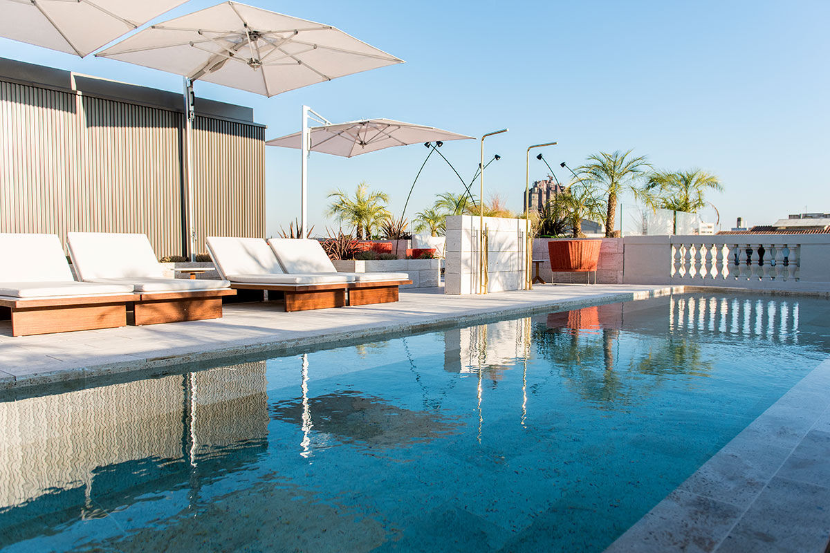 <b>Almanac Barcelona</b> - Located on a tree-lined street and close to high end shopping and restaurants, this sleek hotel has art-deco vibes with swanky touches. The rooftop terrace has a pool and sundeck, and the luxe restaurant offers Mediterranean cuisine.