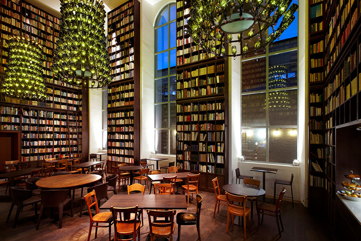 <b>B2 Boutique Hotel</b> - Housed in a 19th-century brewery, the B2 Boutique Hotel and Spa is as hip as they come: with contemporary architectural additions (such as a geometric rooftop pool), soaring floor-to-ceiling library in the lounge/bar (with over 33,000 books) and a wellness area with various pools and a steam bath. The hotel is close to the Kunsthaus Zurich museum as well as direct transportation.