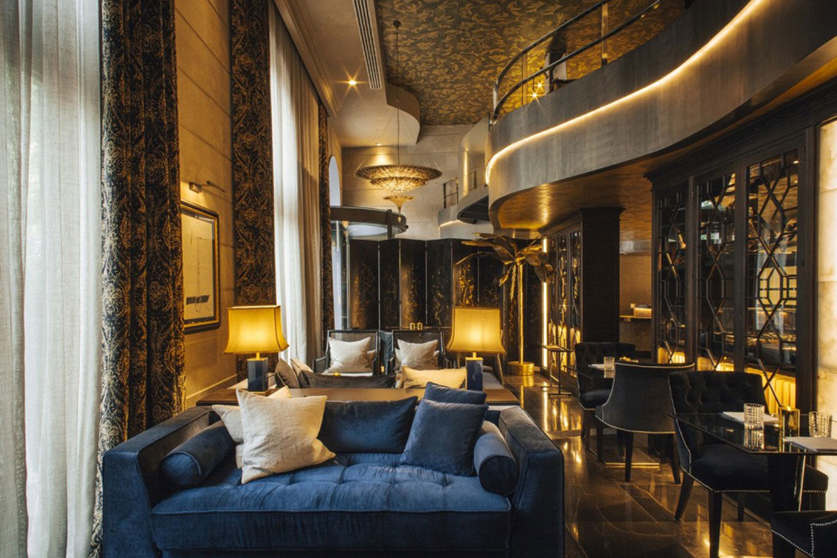 <b>Bagues</b> - With a rooftop pool and bar that have fantastic views over Barcelona, Bagues boutique hotel is a stylish spot for discerning guests. It’s located on Las Ramblas in a former palace and 1850s Masriera jewelry workshop, making it a classy boutique with a sophisticated edge.