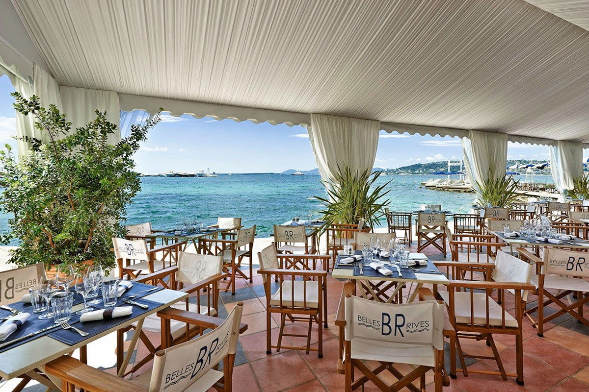 <b>Belles Rives, Antibes</b> - Guests are welcomed into this 1920s art deco hotel and overcome by the Mediterranean view, lavish furnishings and ornate fine dining restaurant. There are also outdoor terraces, a piano bar and private beach.
