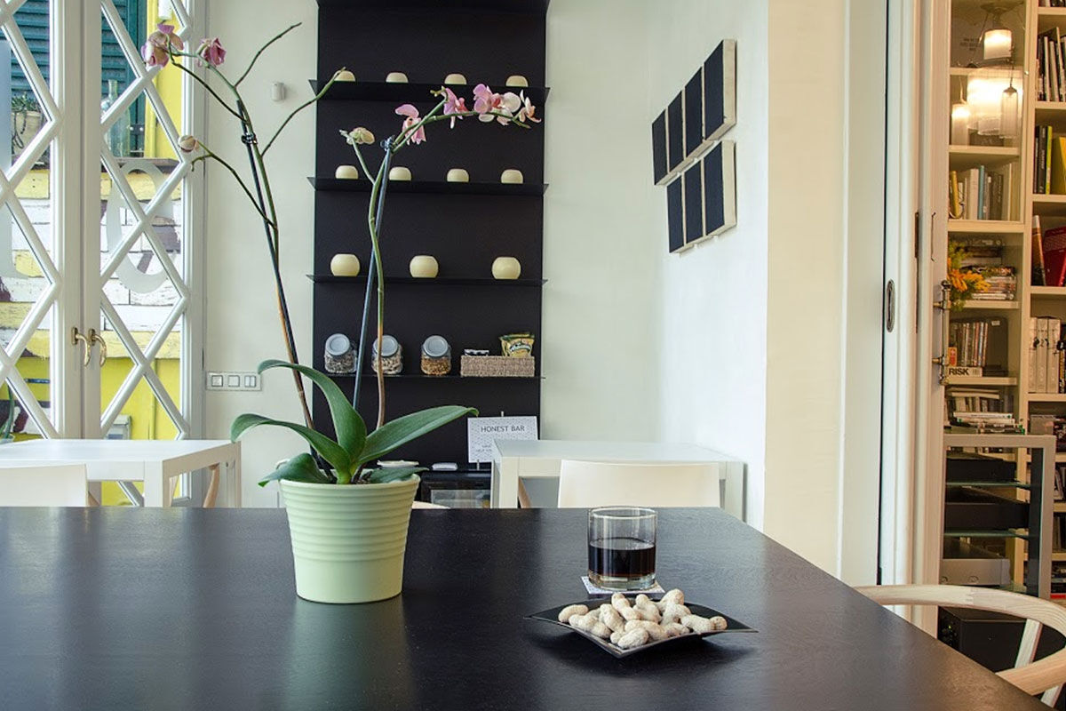 <b>Ca La Maria</b> - Featuring modern artwork, photographs and eclectic touches throughout, this boutique B&B is housed in an art-deco styled building that is only a 7-minute walk to Gaudi’s Casa Mila. The patio is full of leafy potted plants and has couches and umbrellas to relax under.