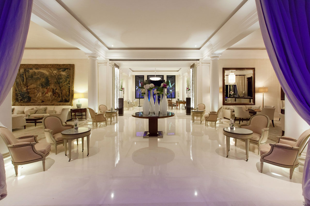 <b>Cap Estel, Eze</b> - Set on a secluded peninsula, this sophisticated seafront hotel is housed in an 1899 building and has a private beach for guests. This lush, green property is also home to a saltwater infinity pool, acclaimed restaurant and sauna.