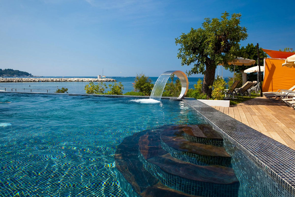 <b>Cap d'Antibes Beach Hotel, Antibes</b> - The Mediterranean Sea takes the stage at this contemporary beach hotel. With an infinity pool, gardens, private beach and restaurant Les Pecheurs, guests can wander and relax, explore and feast.