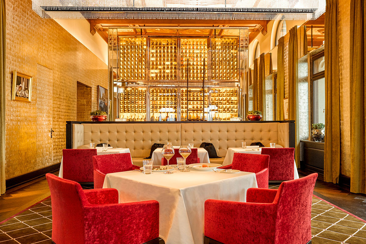 <b>The Dolder Grand</b> - A castle in the sky, this contemporary art hotel is housed in a stately building est.1899 and has views of the Alps and Lake Zurich. Enter this fairytale-like hotel and find a two Michelin starred restaurant, a comprehensive spa, panoramic pool, as well as a lounge/bar with live piano music.