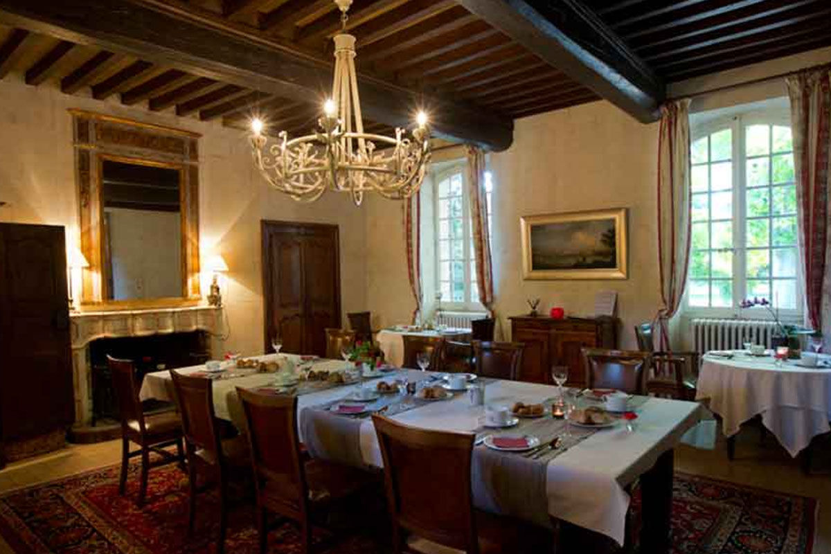 <b>Domaine de Rhodes, Avignon</b> - Sitting on an island between a split in the River Rhone, Domaine de Rhodes occupies a former 16th century hunting lodge. Full of tapestries, antiques and exotic treasures, this medieval guesthouse has an air of beckoning mystery.