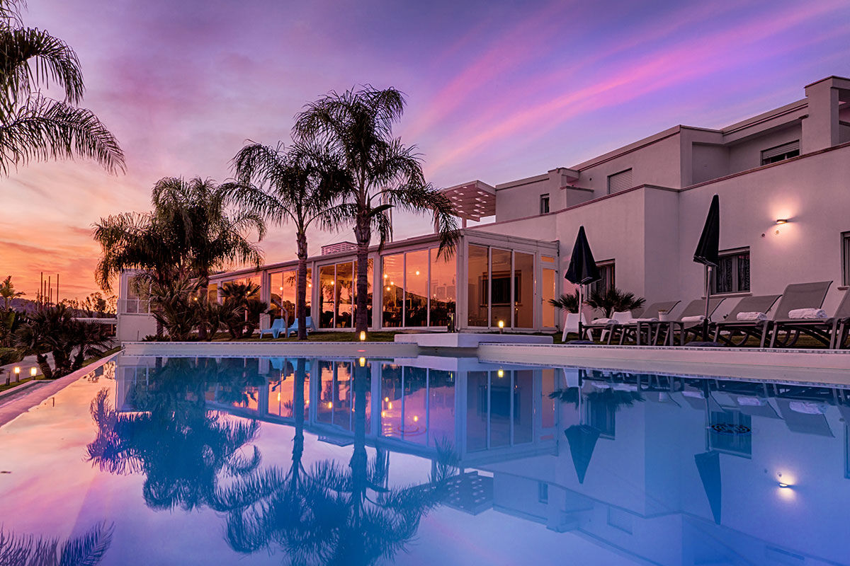 <b>Doric Bed Boutique Hotel, Agrigento</b> - Overlooking the Valley of the Temples and the Mediterranean Sea, the Doric Bed Boutique Hotel is set in a modern complex with colorful details. The picturesque infinity pool, terraces and garden full of aromatic herbs make for a relaxing getaway.