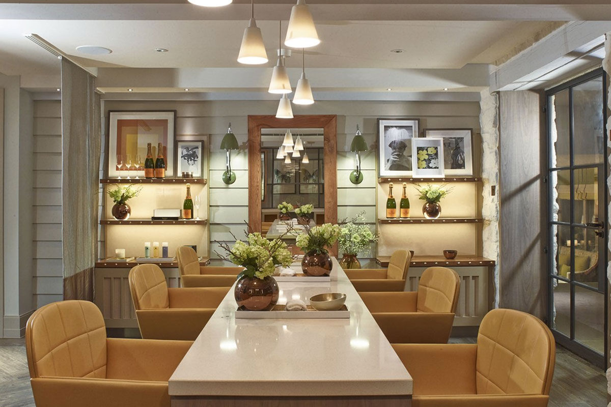 <b>Dormy House, Broadway</b> - Housed in a former 17th century farmhouse, this boutique hotel is charming, quaint and makes guests feel at home in the country. Perched high above the village of Broadway, the Dormy House offers beautiful views of the Cotswolds and cozy inside nooks to retreat to.