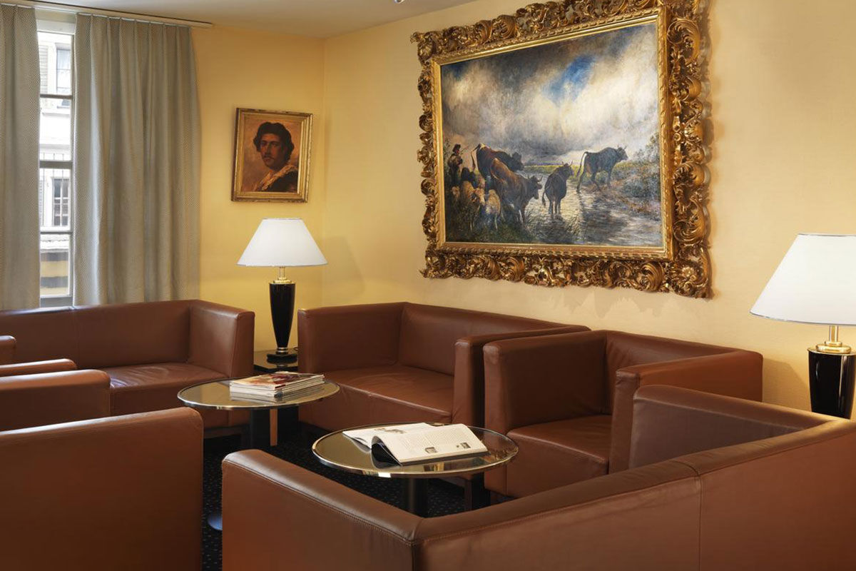 <b>Hotel Adler Zurich</b> - Only a 6-minute walk from the Grossmunster cathedral, this relaxed boutique hotel is centrally located and offers the comfort of home. With exposed beams, wood furnishings and cozy rooms, guests appreciate the inviting indoors as well as the outdoor terrace restaurant.