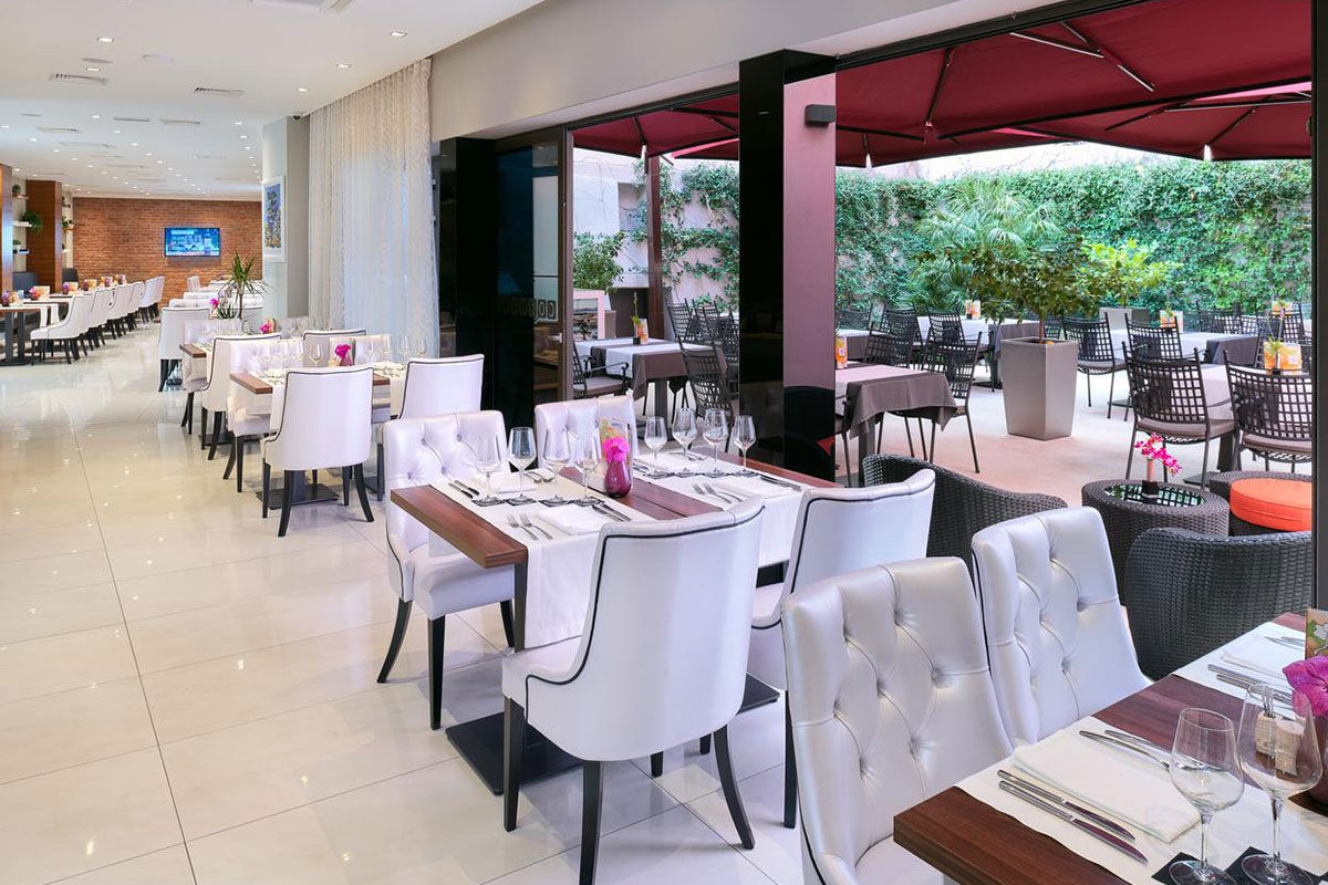 <b>Hotel Cornaro</b> - A pink palace with a rooftop terrace featuring some of the best views over Split’s Old Town, the Hotel Cornaro is both charming and polished. It features modern rooms with interesting artwork, indoor and outdoor dining, and is only a 3-minutes’ walk to UNESCO-protected Diocletian’s Palace.