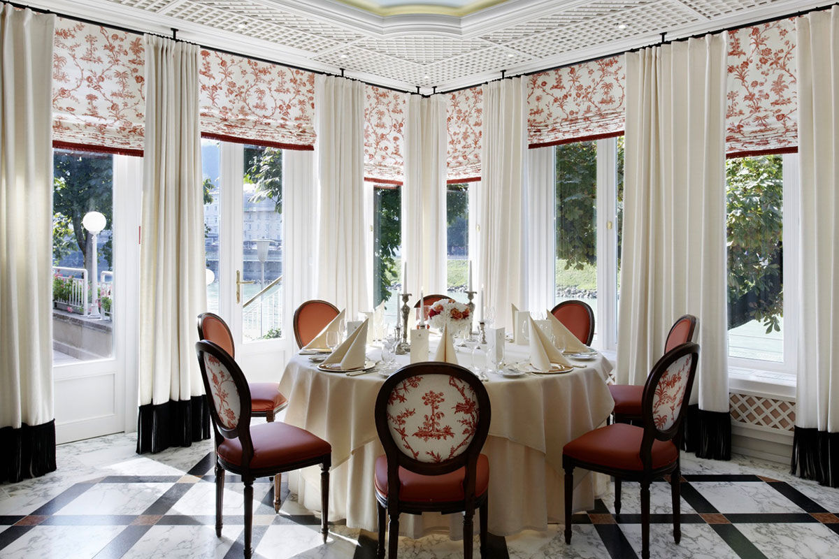 <b>Hotel Sacher</b> - Est. 1866 on the banks of the Salzach River, Hotel Sacher is a 5-minute walk to Salzburg’s old town and Schloss Mirabell Palace as well as a 10-minute walk to the Salzburger Dom Cathedral. Guests can dine at one of 3 restaurants, each with a different atmosphere and cuisine; the café, cocktail bar and chocolate shop tempt guests with their offerings; the plush rooms are designed with tradition in mind, featuring antiques and oil paintings throughout.