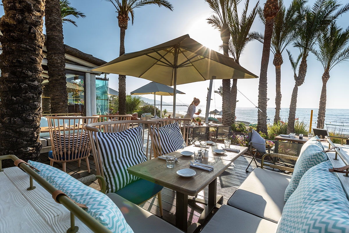 <b>Kempinski Hotel Bahía</b> - Surrounded by some of the best golf courses in Spain, the Kempinski Hotel Bahia is beach luxury at its finest. With tapered pools, sun loungers, glam restaurants, and chic bars, tennis courts, and direct beach access, guests can enjoy relaxation as well as the nearby sights.