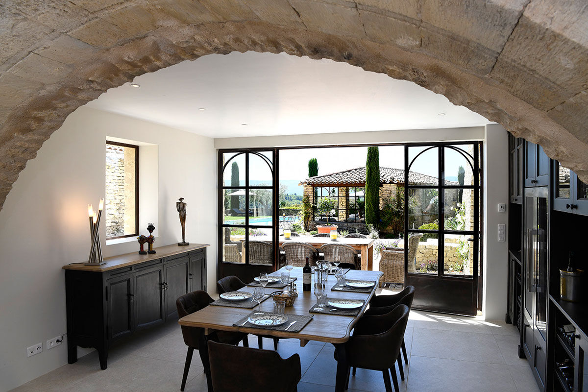 <b>L'Amandiere, Saint Remy de Provence</b> - Set in a Mediterranean style villa, this charming hotel is quaint and homey. Wander through the lush gardens and smell the lavender and citrus trees, sit in the cool shade and read a book, or sip on a glass of rose in the library lounge.