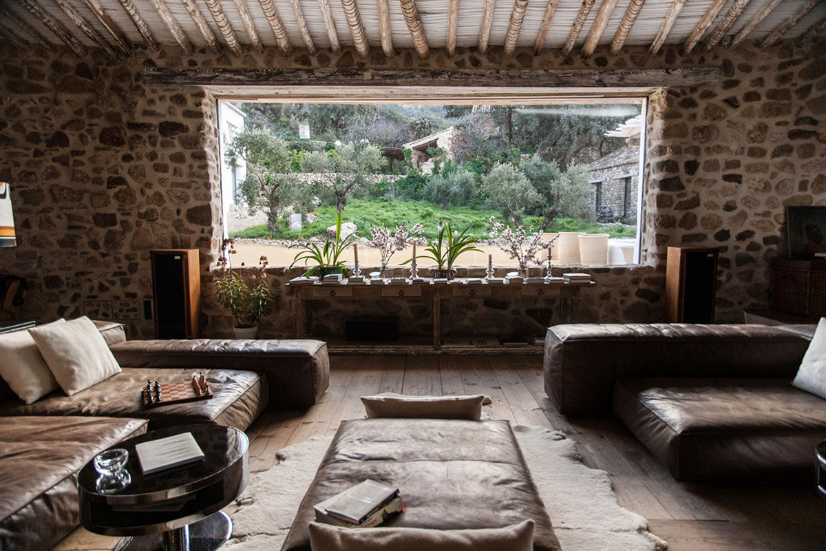 <b>La Donaira, Malaga</b> - La Donaira is an ecological luxury hotel located high in the Serrania de Ronda with an organic farm and equestrian center. With only nine individually designed rooms, guests can feel the authenticity and intimacy during their stay.