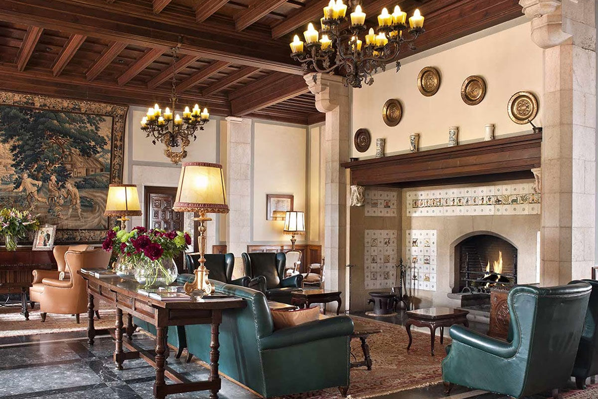 <b>Hostal de La Gavina, Girona</b> - Right around the corner from Salvador Dali’s birthplace, Hostal de La Gavina is a stately hotel with four restaurants, two bars, a pool and spa as well as tennis courts for your enjoyment. If you’re feeling up for a beach day, the Sant Pol Beach on the Mediterranean Sea is only a 3-minute walk away!