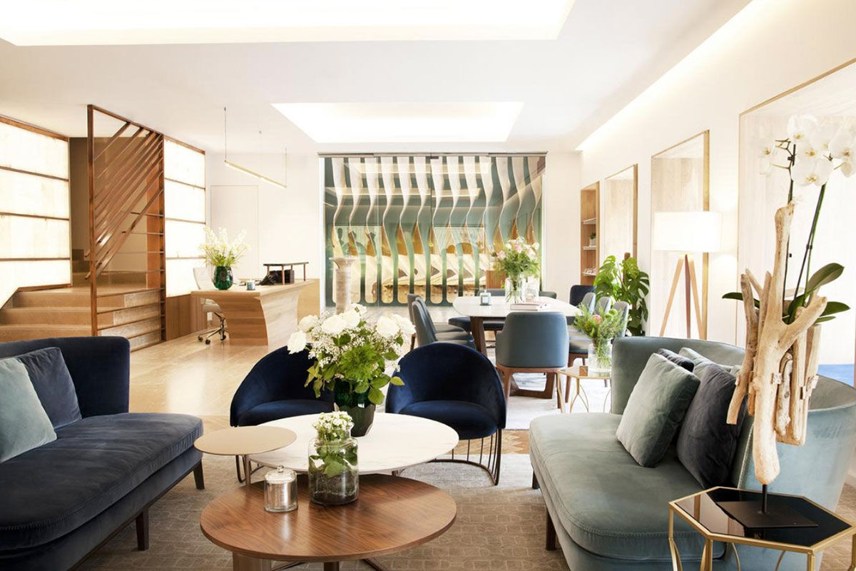 <b>Lasala Plaza Hotel, Donostia</b> - Set in a restored 1917 building on the the Plaza Lasala, this chic hotel is centrally located close to the beach, local sights and transportation. The rooms are contemporary in design with velvet chairs and art on the walls, and the rooftop terrace has a pool with panoramic views over the Beach of La Concha.