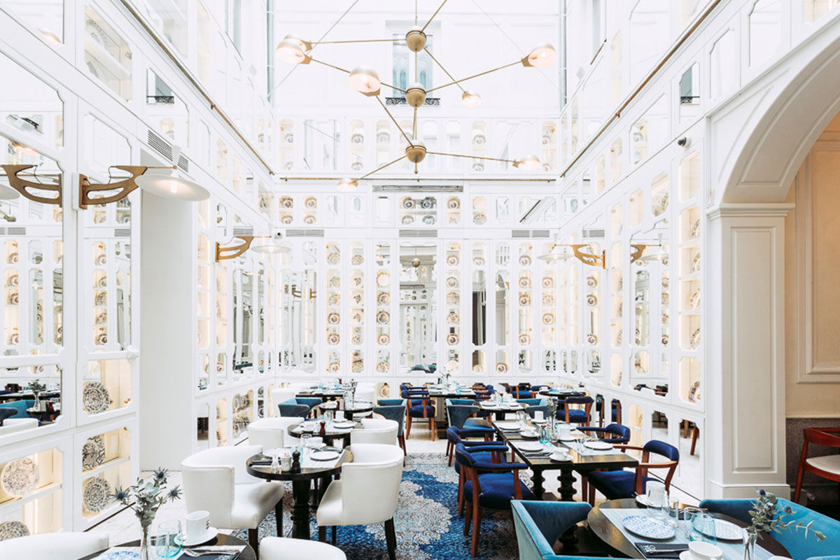 <b>Only YOU Boutique Hotel Madrid</b> - Set in the Salesas neighborhood and within a historic 19th century mansion, this trendy hotel has won awards for its design. Classic, but with pops of funk and color, the Only YOU Boutique Hotel is upscale with a bit of fun.