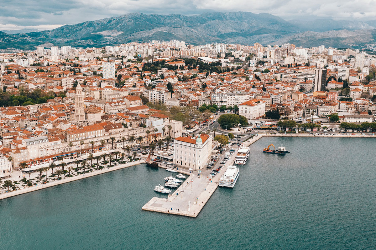 <b>Palace Judita Heritage Hotel</b> - Set on the lively 13th century Pjaca Square and housed in a 16th century palace, this boutique hotel has character and charm. The courtyard is home to lush plants and bistro tables, the restaurant is cozy with a fireplace and chandeliers, and the rooms feature wood floors, exposed beams and stone walls.