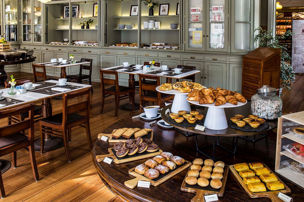 <b>Porto A.S. 1829 Hotel</b> - Just minutes from Sandeman Cellars and Palacio da Bolsa, the Porto A.S. 1829 Hotel was formerly one of Europe’s oldest stationary shops. Tucked away on a cobblestone street, the architecture is phenomenal, the décor is modern, and the understated style makes for a cozy and unique stay.