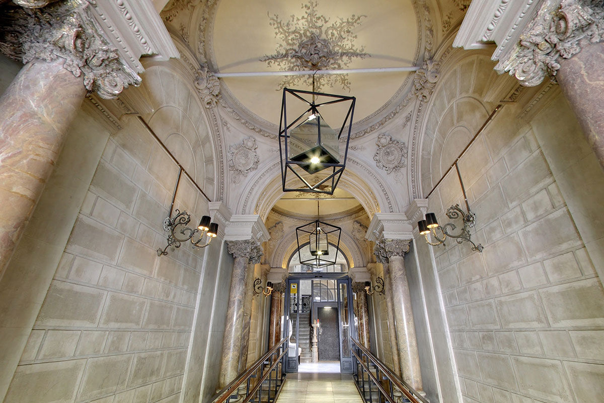 <b>Praktik Rambla</b> - With only a 5-minute walk to the Plaza Catalunya and Las Ramblas, this townhouse hotel features mosaic floors and molded ceilings, making for an overall Gothic façade. There’s an outdoor terrace with a fountain and couches for guests to reflect on the day.