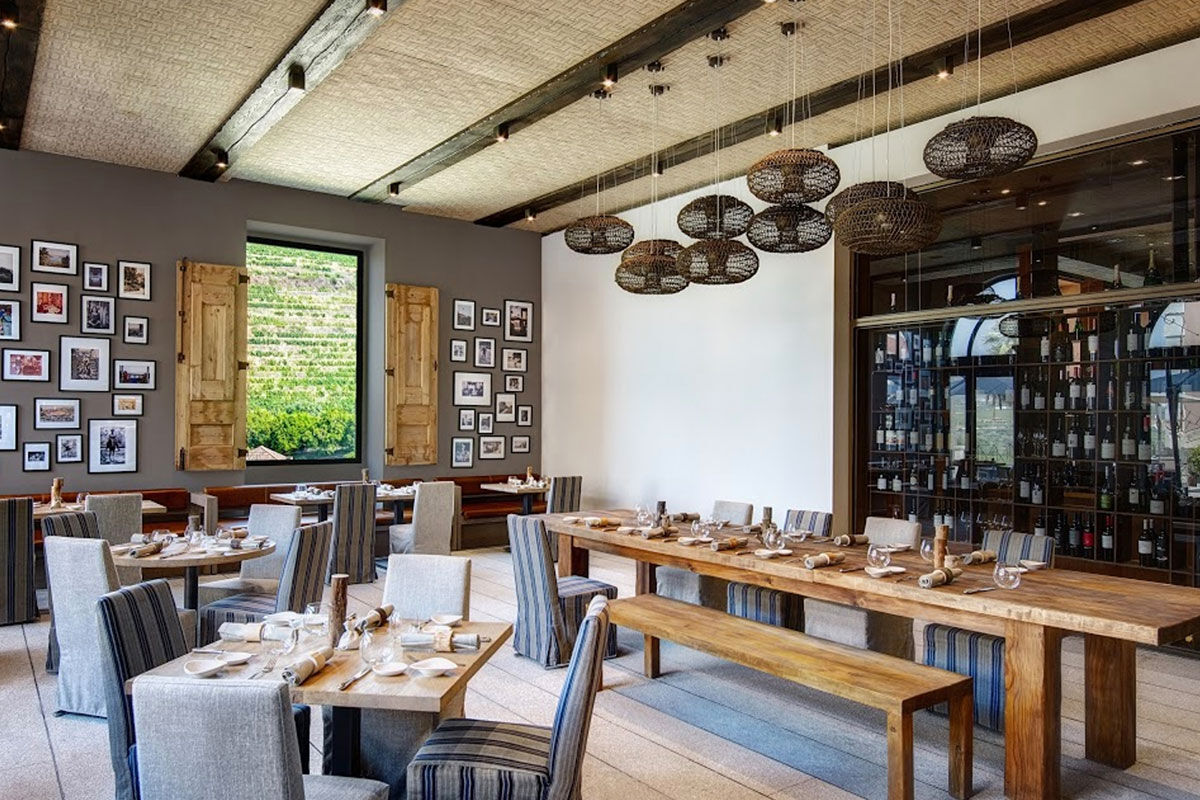 <b>Six Senses Douro Valley, Lamego</b> - Perched on a hilltop overlooking the Douro River, this 19th century manor-turned-sophisticated hotel offers wine, comfort and a little pizzazz. With an infinity pool, wine bar and cellar, trendy lounge and contemporary open-kitchen restaurant, guests’ senses are stimulated alongside authentic luxury.