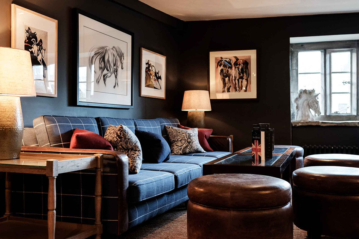 <b>The Manor House Hotel, Moreton-in-Marsh</b> - The Manor House Hotel and is a handsome 16th century retreat with stunning walled-in gardens featuring their famous mulberry tree. The stone architecture is enchanting, the rooms are styled in great taste, and several fireplaces make for a cozy environment. Finesse is here.