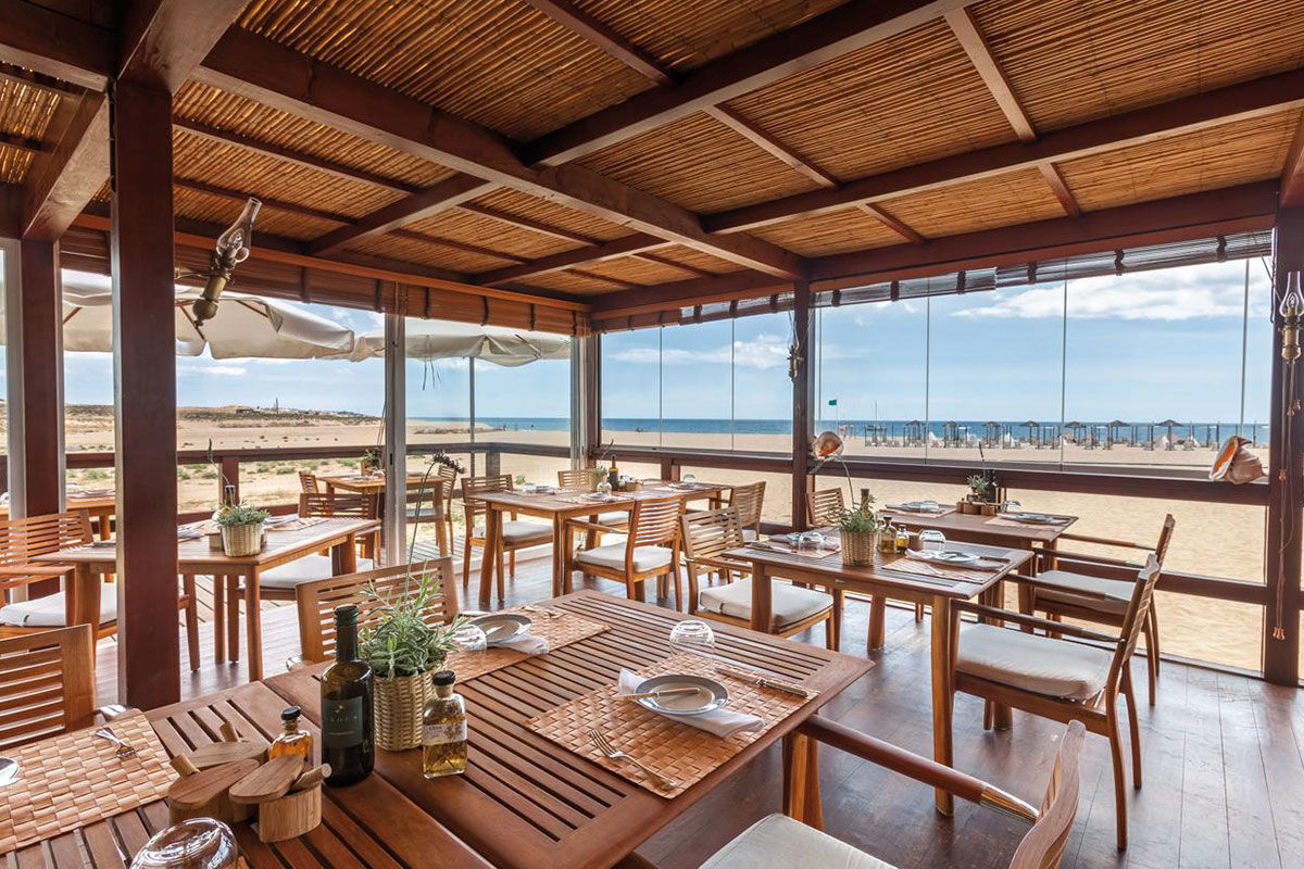 <b>Vila Vita Parc, Porches</b> - Only a 5-minute walk to the Praia dos Tremocos, this Moorish-style hotel sits on a cliff overlooking the Atlantic Ocean, waiting for guests to arrive. Surrounded by lush tropical gardens, this luxury resort has 10 restaurants (one of which is Michelin-starred), 6 bars, tennis courts, pools, and a private beach.