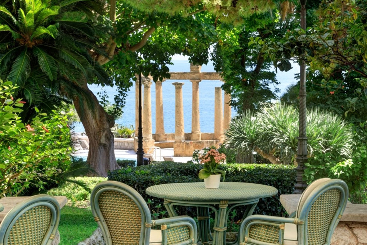 <b>Grand Hotel Villa Igiea, Palermo</b> - Close to the opulent Teatro Massimo and the Gothic Palazzo Abatellis, the timeless Villa Igiea sits on the coast of Palermo with majesty and serenity. This villa is an upscale hotel with two restaurants, two bars, a piano lounge, tennis courts and a pool overlooking the Mediterranean Sea.