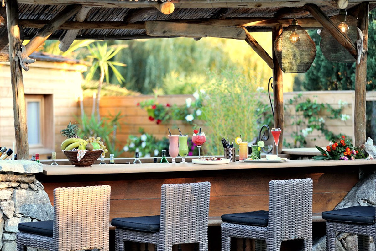 <b>Hotel A’Cheda, Bonifacio</b> - In the south of Corsica, this deluxe country hotel sits in all its charm with a backdrop of tropical gardens. With a Michelin star restaurant, tapas bar and cooking classes available, guests can sample local dishes and regional cuisine.