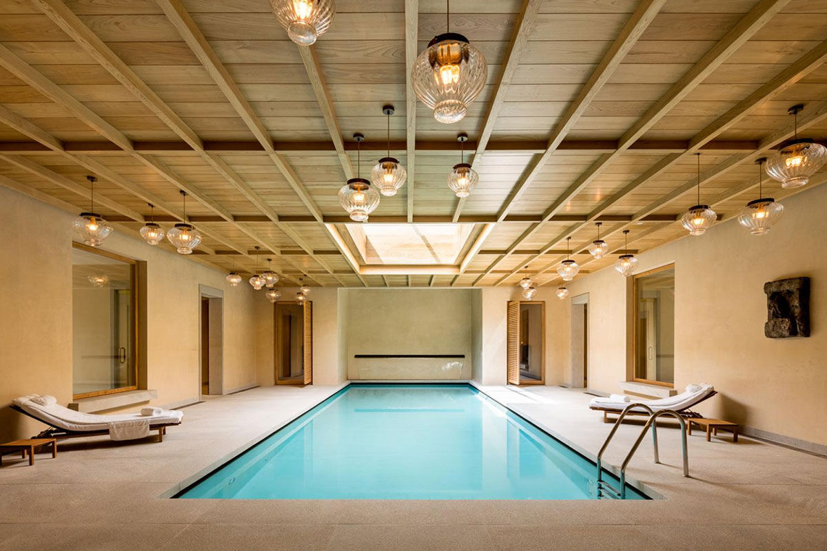 <b>Abadia Retuerta LeDomaine, Valladolid</b> - Featured in Forbes, and set on a sprawling estate incorporating a 12th century abbey, the Abadia Retuerta LeDomaine has a prestigious air about it. It may be the fine dining restaurant with vaulted ceilings; it may be the wine cellar or winery; it may be the posh day spa, or the plush, country-chic rooms. You’ll have to find out for yourself.