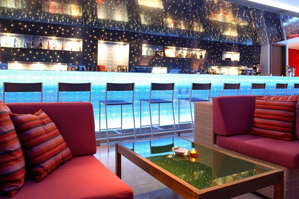 <b>Adriana Spa Hotel, Hvar</b> - With clean lines, geometric patterns and clever light fixtures, the Adriana Spa Hotel is design-focused with features that include a rooftop saltwater pool, Butchery&Wine restaurant as well as yoga classes offered to guests. Only a 4-minute walk to the Hvar Cathedral and 11-minutes’ stroll to the Spanish Fortress, this deluxe hotel is both stylish and central to the historic sights.