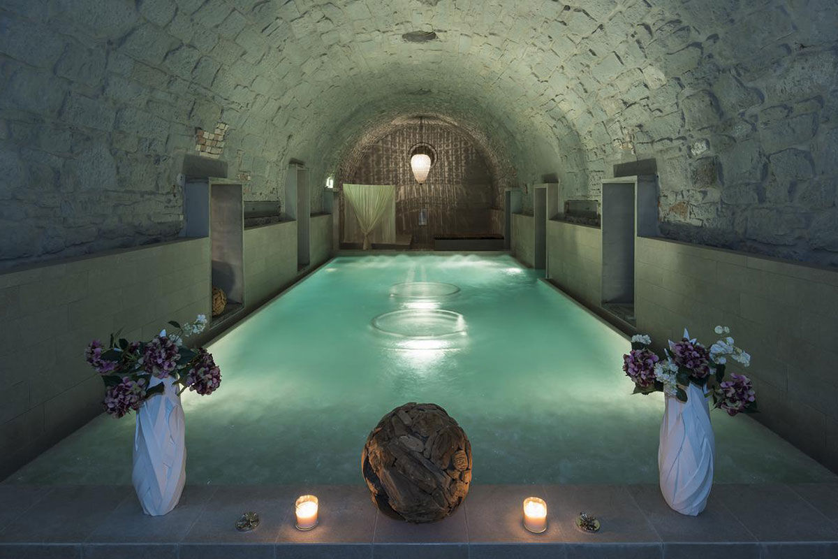 <b>B2 Boutique Hotel</b> - Housed in a 19th-century brewery, the B2 Boutique Hotel and Spa is as hip as they come: with contemporary architectural additions (such as a geometric rooftop pool), soaring floor-to-ceiling library in the lounge/bar (with over 33,000 books) and a wellness area with various pools and a steam bath. The hotel is close to the Kunsthaus Zurich museum as well as direct transportation.