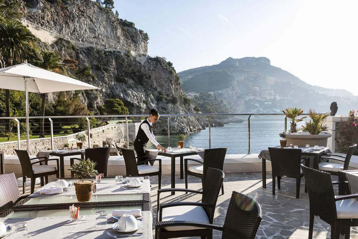 <b>Cap Estel, Eze</b> - Set on a secluded peninsula, this sophisticated seafront hotel is housed in an 1899 building and has a private beach for guests. This lush, green property is also home to a saltwater infinity pool, acclaimed restaurant and sauna.