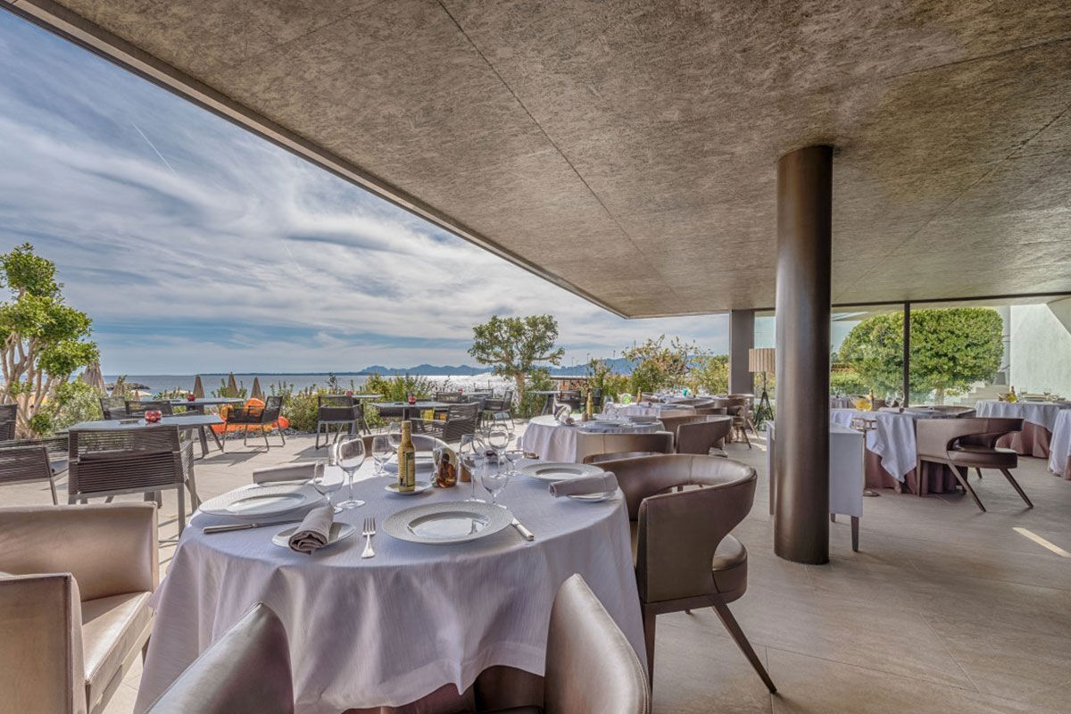 <b>Cap d'Antibes Beach Hotel, Antibes</b> - The Mediterranean Sea takes the stage at this contemporary beach hotel. With an infinity pool, gardens, private beach and restaurant Les Pecheurs, guests can wander and relax, explore and feast.