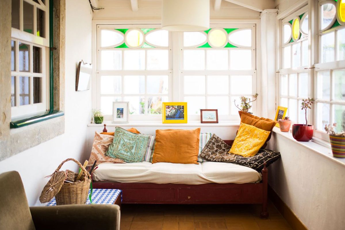 <b>Casa Paco D’Ilhas, Ericeira</b> - With heritage styling and a bright, colorful palette, the Casa Paco D’Ilhas immerses guests in a holistic leisure approach to life. With cabanas overgrown with tropical plants, a white stone pool, and décor with a rustic edge, this quaint hotel provides guests with an authentic experience - the perfect ocean getaway.