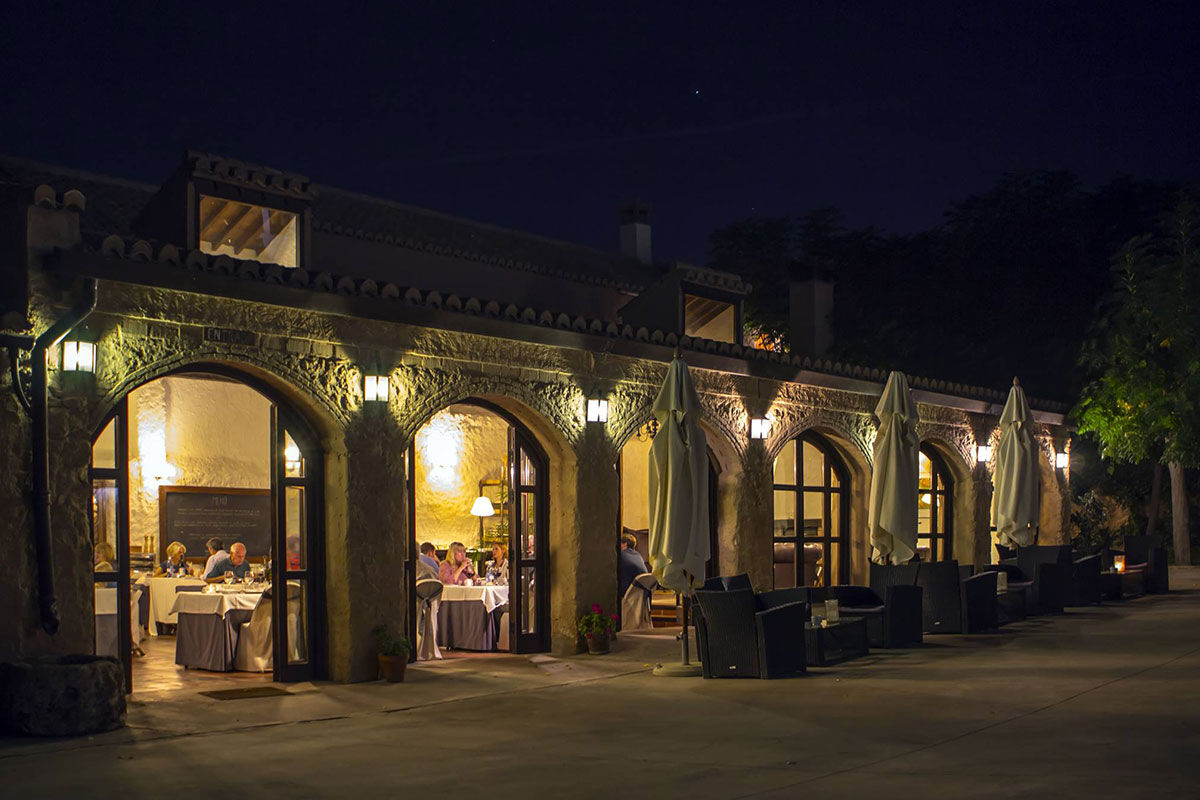 <b>Cortijo del Marqués, Granada</b> - This restored 19th century manor is now home to Coritjo del Marques, a stylish boutique hotel surrounded by olive trees and sunflower fields. Lounge by the pool and enjoy the mountain views and enjoy a candlelit dinner on the patio.