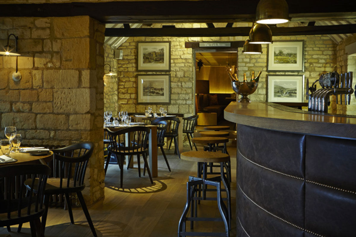 <b>Dormy House, Broadway</b> - Housed in a former 17th century farmhouse, this boutique hotel is charming, quaint and makes guests feel at home in the country. Perched high above the village of Broadway, the Dormy House offers beautiful views of the Cotswolds and cozy inside nooks to retreat to.