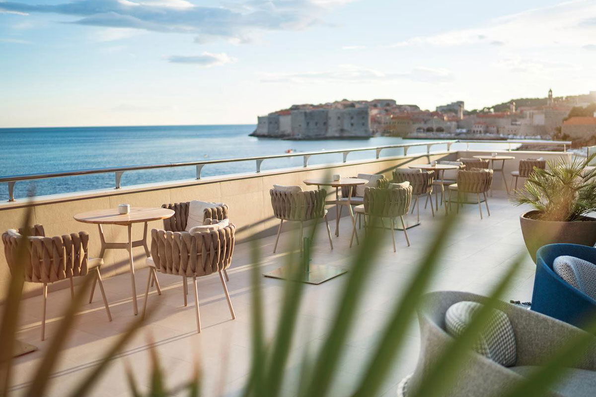 <b>Hotel Excelsior</b> - While a guest at the landmark Hotel Excelsior, you can take a 5-minute stroll down to Dubrovnik’s Old Town, explore the local shops or stay on the property and lounge on a plush recliner by the coast of the Adriatic Sea. Grab a cocktail at the piano bar before heading to dinner under the stone arches or relax in the spa for an evening of rest.