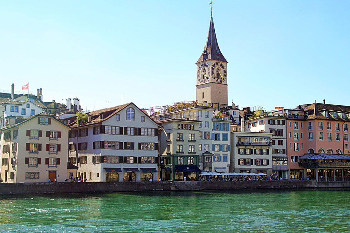 <b>Hotel Adler Zurich</b> - Only a 6-minute walk from the Grossmunster cathedral, this relaxed boutique hotel is centrally located and offers the comfort of home. With exposed beams, wood furnishings and cozy rooms, guests appreciate the inviting indoors as well as the outdoor terrace restaurant.