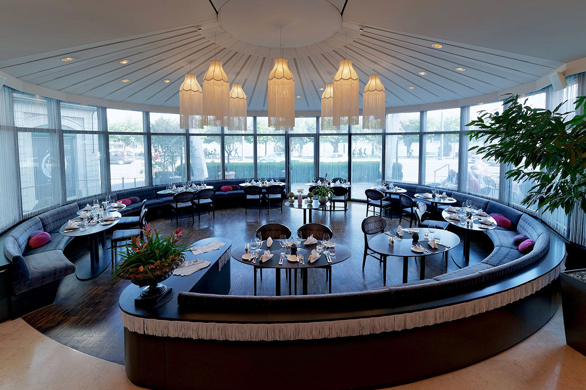 <b>Hotel Schweizerhof</b> - Built in 1845, this Rococo-styled hotel is nestled right in the Old Town and is a 5-minutes’ walk to the iconic Kapellbrucke covered bridge. The glass-enclosed restaurant, terrace and sleek bar are all open for investigating.