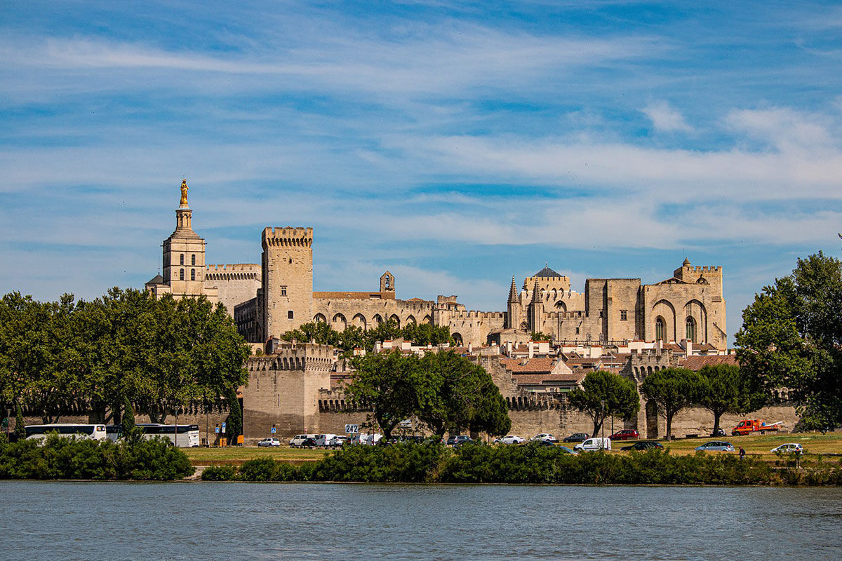 <b>Hotel d'Europe, Avignon</b> - In the medieval city center, on a cobblestone side street, this 1580s mansion-turned-luxe hotel rests with confident ease. There’s a fine-dining restaurant as well as a lounge bar, and guests are only a 5-minute walk to the 12th century ruins of Pont d’Avignon bridge and the Palais de Papes.