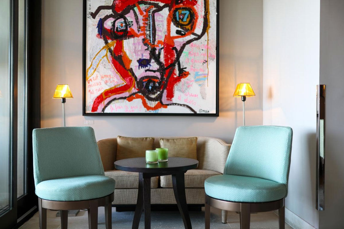 <b>La Villa Calvi, Calvi</b> - Nestled on the heights of Calvi, this elegant hotel is a retreat with a view. With five pools, two fine dining restaurants and a poolside bar, this classically modern hotel awaits its guests with open arms.