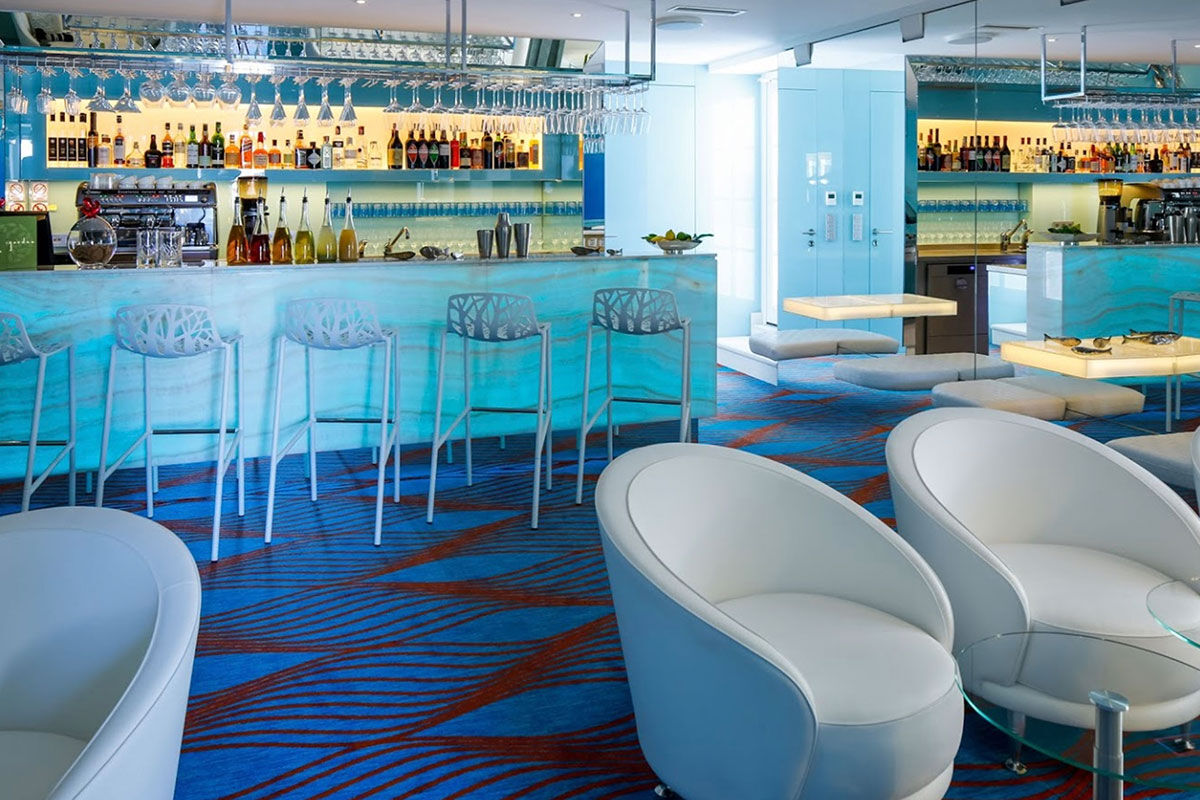 <b>Hotel Lemongarden, Brac</b> - Located right on the harbor of Sutivan, the Hotel Lemongarden is comprised of multiple 300-year-old stone houses with ample space to ensure a peaceful stay. This hidden gem is an adults-only property that features a private beach area, a pool nestled within a lush sculptured garden, and a dining room colored in yellow and lime - making nods to the hotel’s name.