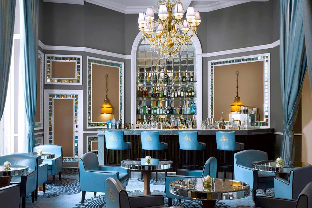 <b>Maria Cristina Hotel, Donostia</b> - In the heart of Donostia, this grande belle epoque hotel dates back to 1912 and overlooks the Urumea River. The rooms have a refined taste, the chic restaurant has Asian inspired cuisine and the shades of blue bar is moody and luxe.