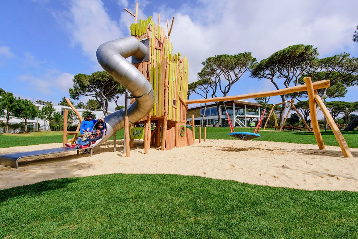 <b>Martinhal Cascais Family Hotel, Cascais</b> - Centered around family life, this luxury hotel was designed with activity and leisure in mind. From the exterior architecture to the detailing in the restaurant and the furniture in the bedrooms, the Martinhal Cascais Family Hotel is modern, fresh and welcoming.