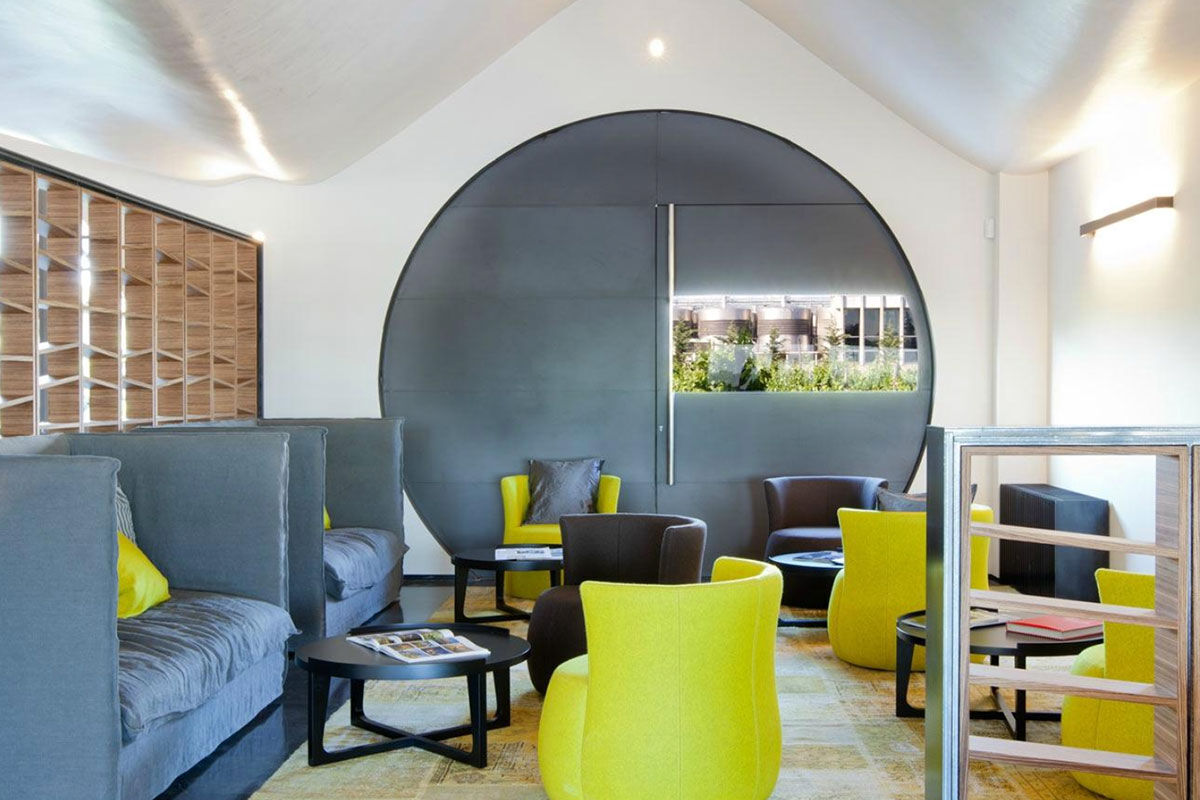 <b>Mastinell Cava & Hotel, Barcelona</b> - Respectful to the tradition of the land, this innovative hotel with provocative architectural design captures the interest and intellect of guests. Low to the ground to minimize its visual impact, Mastinell Cava & Hotel is surrounded by vineyards, serves Catalan and Mediterranean cuisine, and features sophisticated rooms with a view quite unlike any other.