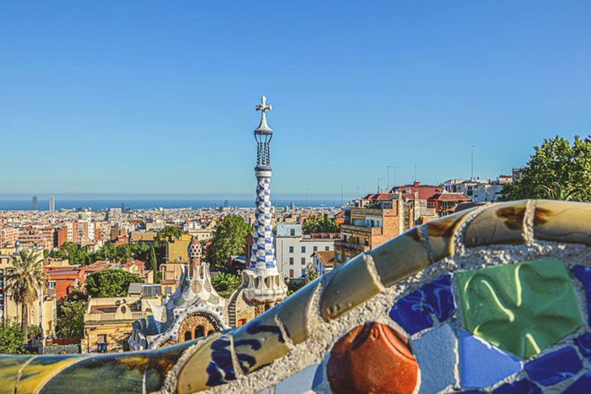 <b>Mercer</b> - Within a 10-minute walk to Las Ramblas, the Mercer Hotel is located within the historic quarter and showcases its stone walls and original wooden beams. The rooms are modern and minimalist, and the rooftop pool, bar and terrace are great spots to hang out after a day of exploring Barcelona.