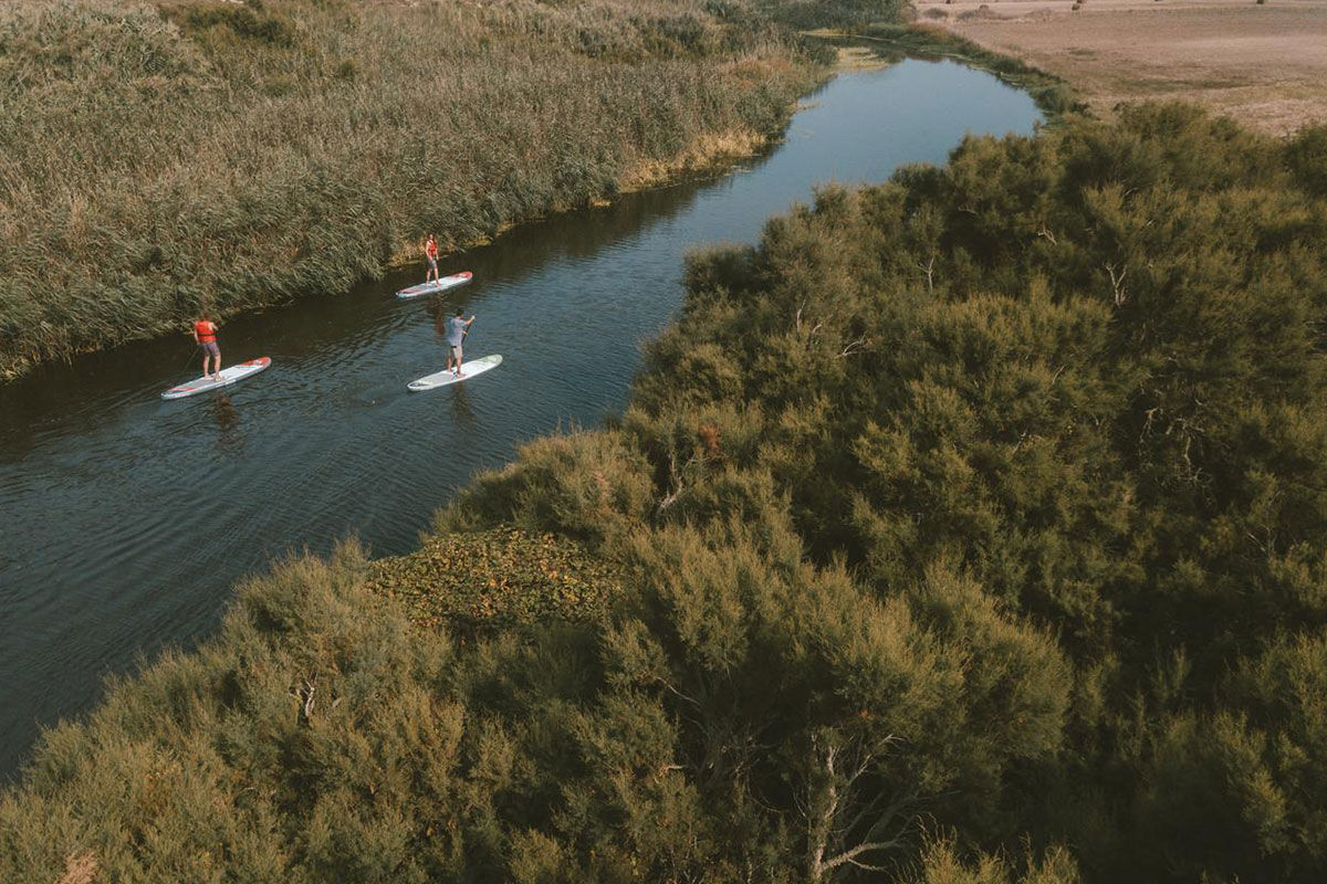 <b>Noah Surf House, A dos Cunhados</b> - Sitting on Praia da Fisica in Santa Cruz, this industrial-chic hotel lives in respect and consonance with nature. With its focus on the Atlantic Ocean, the Noah Surf House is a gathering place for travelers who love to surf, skateboard, adventure and appreciate a crackling fire with friends.