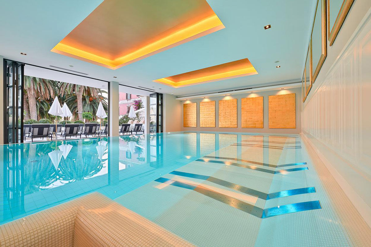 <b>Palace Elisabeth, Hvar</b> - Set in a stately building from 1869, this genteel hotel sits on a cobbled square facing the Port of Hvar. Palace Elisabeth quietly boasts of its upscale Italian restaurant that offers panoramic views, its outdoor terrace lounge with plush seating, as well as the courtyard pool to which guests retreat after a drink at the refined bar.