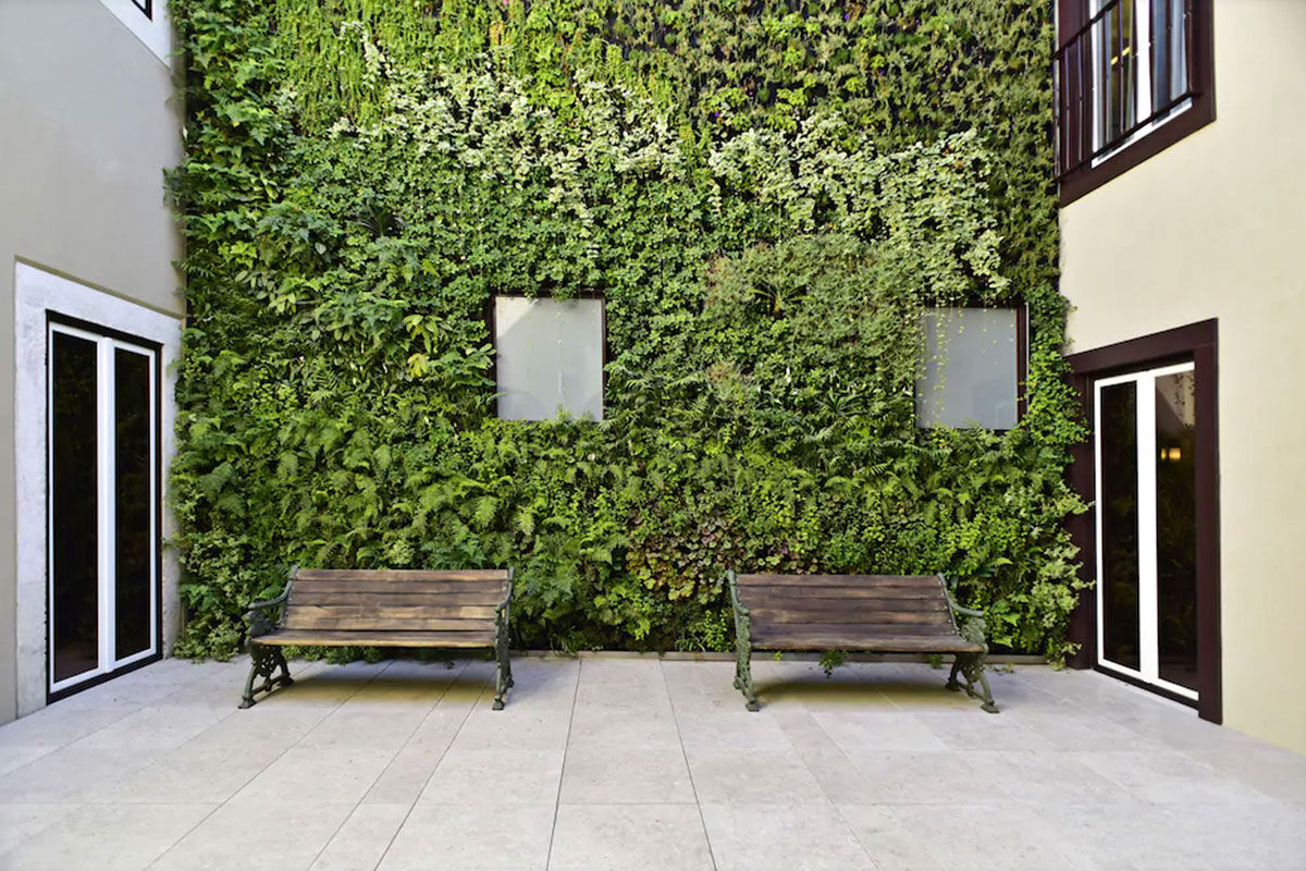 <b>Santiago de Alfama</b> - Within a former palace from the 15th century, this charming boutique hotel is a 9-minute’ walk to the Castelo de Sao and a 13-minute walk to the waterfront plaza Terreiro do Paco. The restaurant serves regional cuisine, the terrace is elegantly furnished, and the rooms have wood floors and paneled ceilings, giving it an overall classic feel.