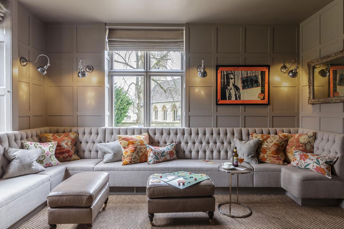 <b>The Slaughters Manor House, Cheltenham</b> - With contemporary interior design, this 17th century manor house is a chic rendition of country elegance. The Slaughters Manor House is home to an acclaimed restaurant offering a seasonal menu, landscaped gardens and a croquet lawn, just in case you’re feeling competitive.